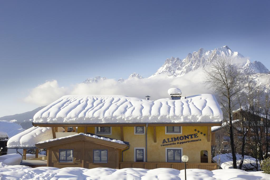 Alimonte Romantic Appartements St. Johann in Tirol Eksteriør billede