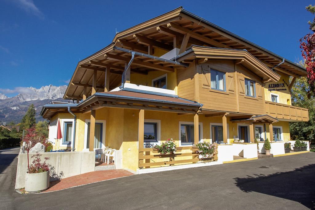 Alimonte Romantic Appartements St. Johann in Tirol Eksteriør billede